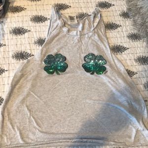 PINK Victoria’s Secret muscle tank